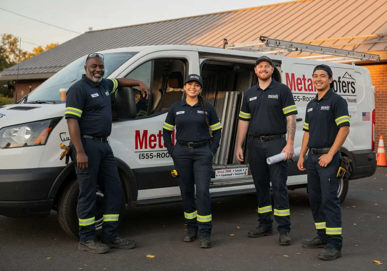 Metal Roofing Installation company in Redig, SD